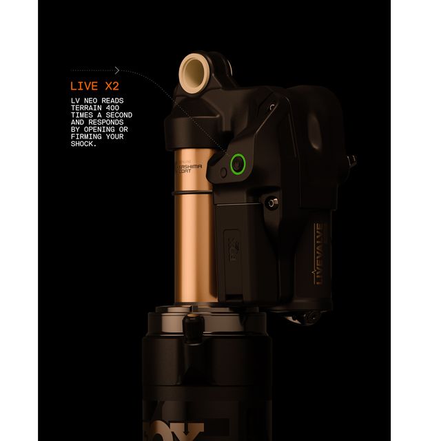 FOX 2027 Float X2 Live Valve Neo F-S K  210-55 Takaiskunvaimennin